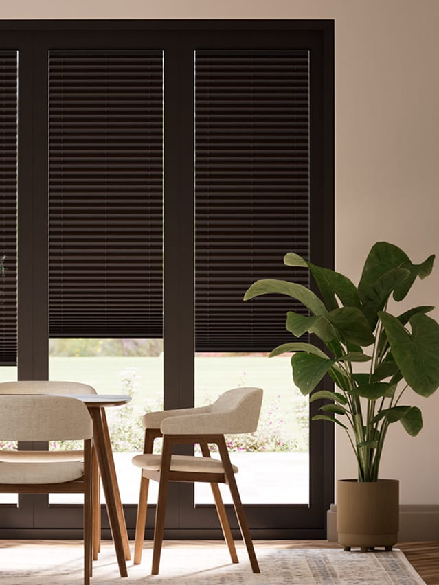 BiFold Door Blinds Blinds Perfect For BiFold Doors