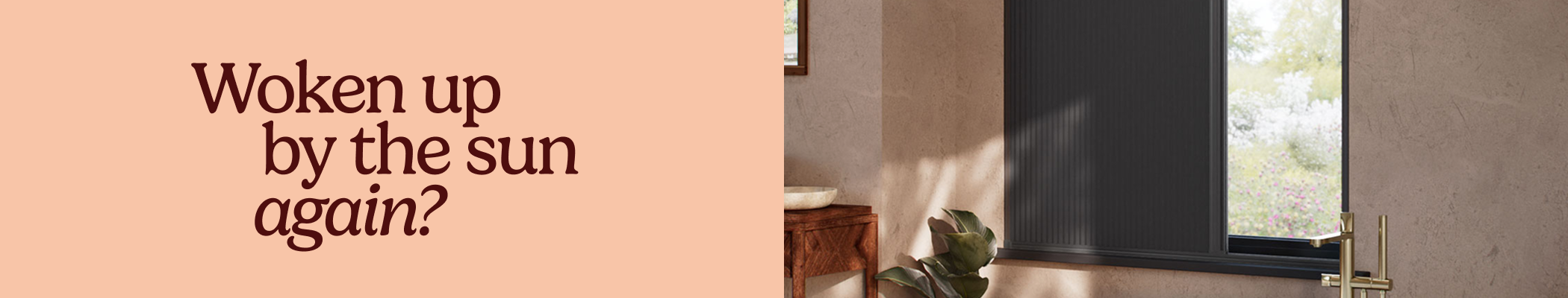 Sliding Blinds for Windows