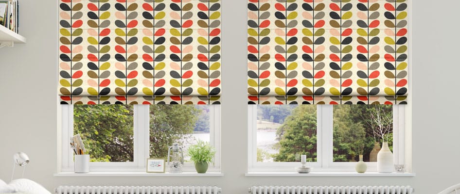 Orla Kiely Blinds Contemporary Style And Retro Patterns Made To