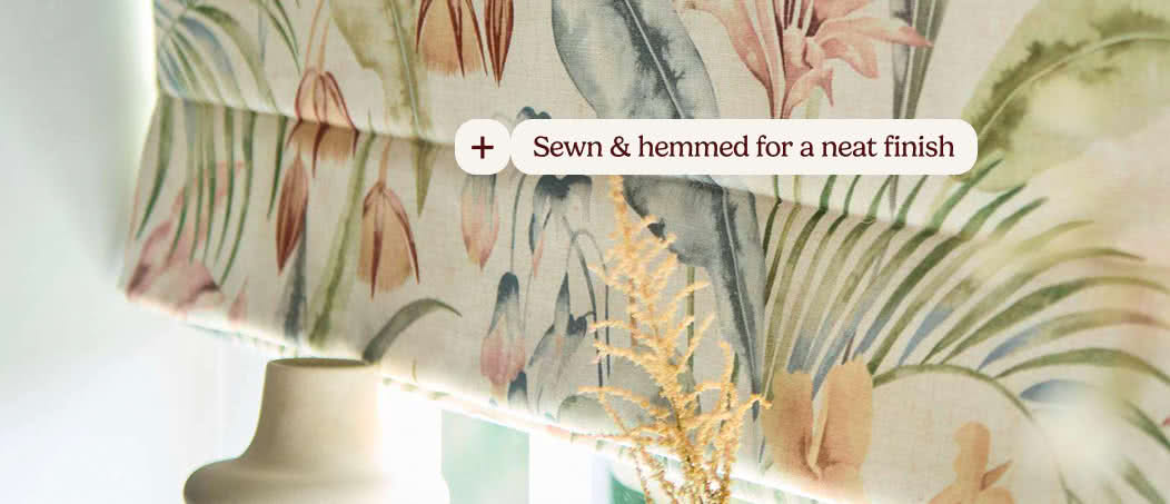 Roman blinds