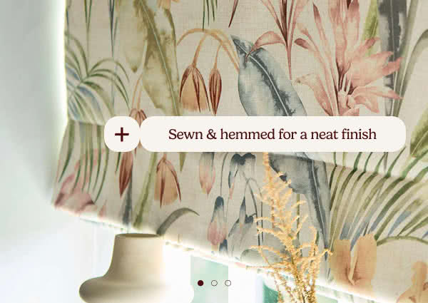 Roman blinds