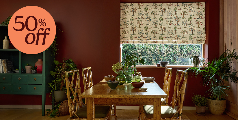 Roman blinds | Half price electric upgrades