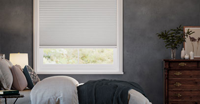 Blackout Pleated Blinds