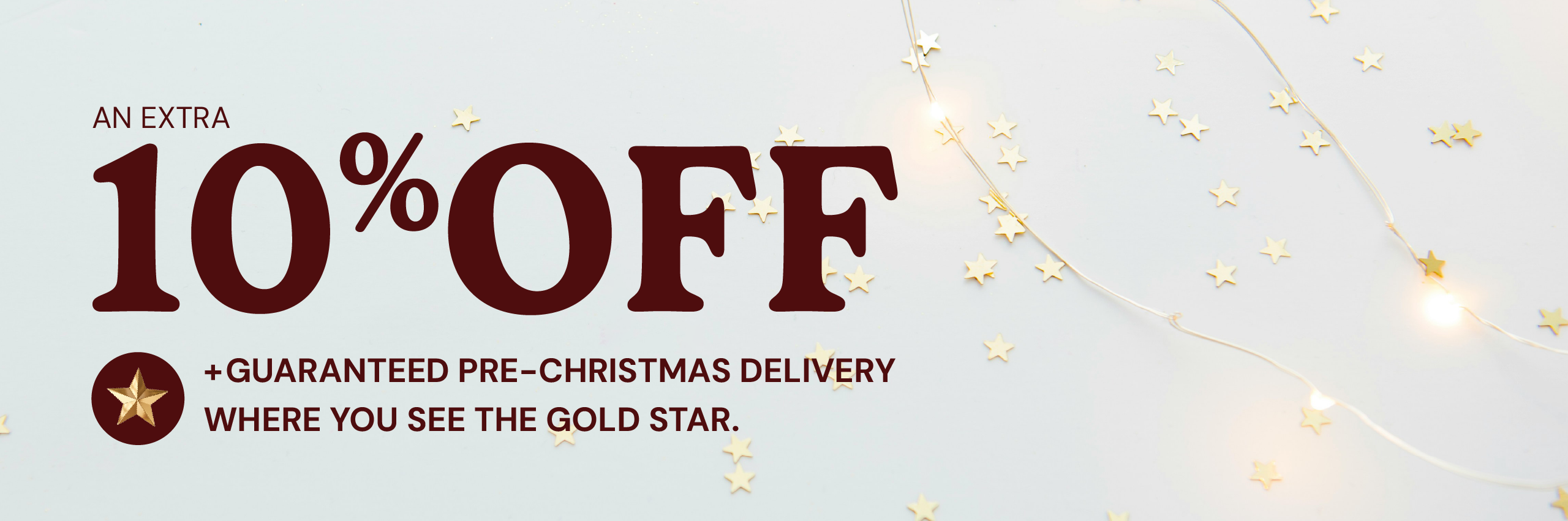 Order Blinds for Pre-Christmas Delivery