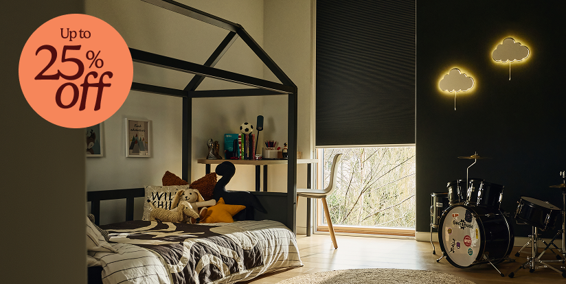Complete blackout blinds