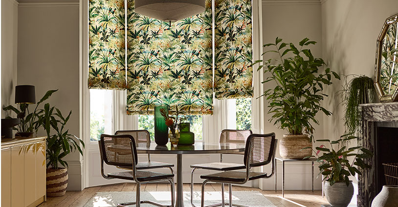 Electric upgrades on Roman blinds