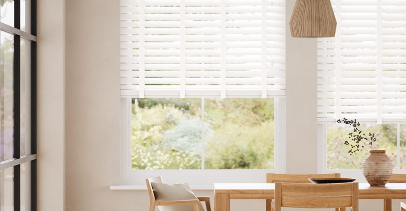 Electric upgrades on wooden blinds