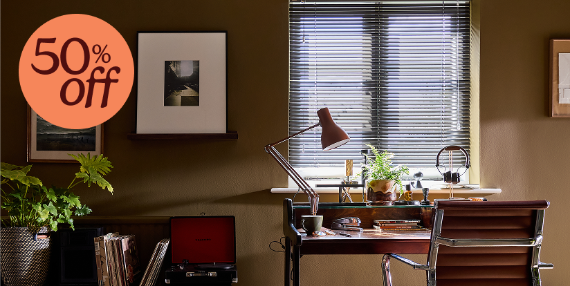 Venetian blinds | 50% off no drill upgrades