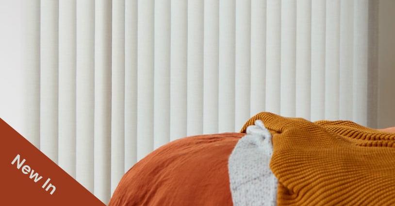 No Drill Vertical Blinds