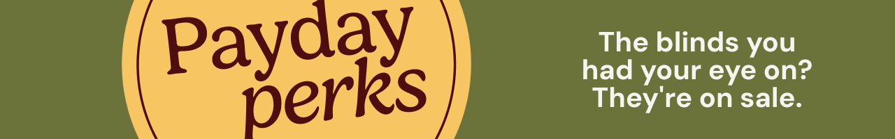 Payday perks - up to 20% off 