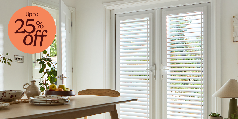 Perfect Fit® shutters