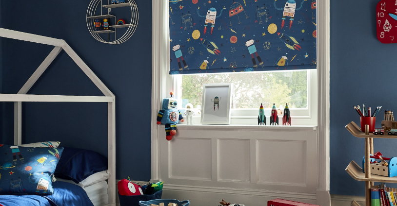 Blackout Children's Roller Blinds