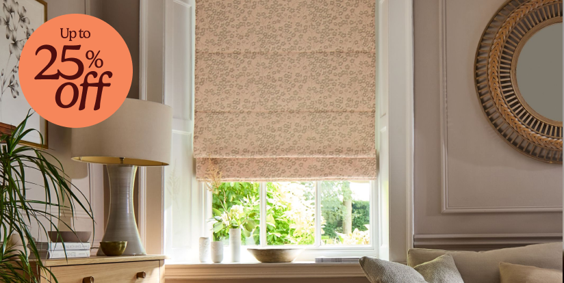 Roman blinds