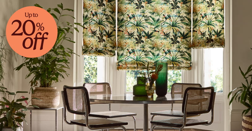 Roman blinds