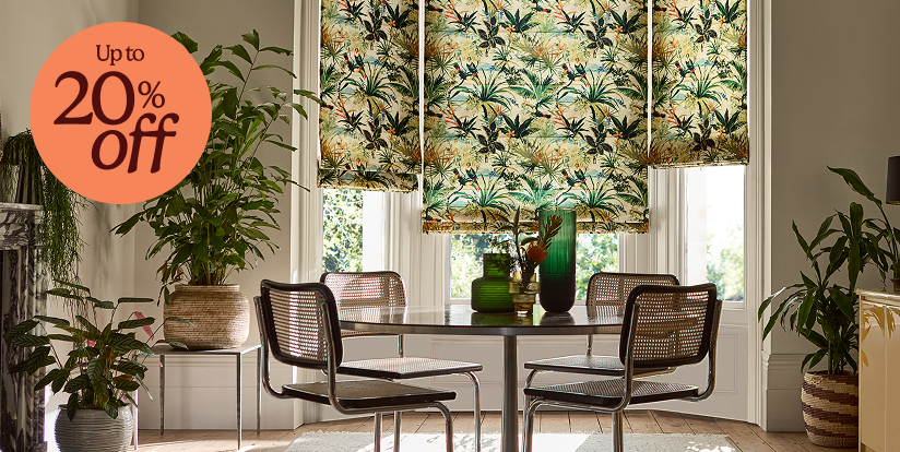 Roman blinds
