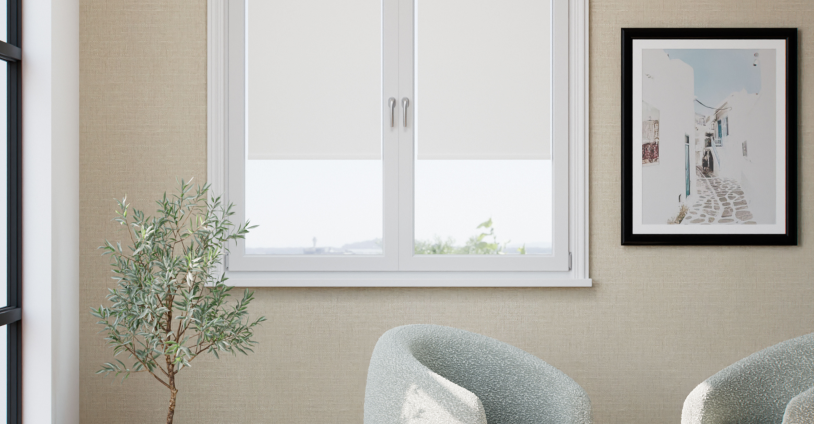 Stick On Roller Blinds