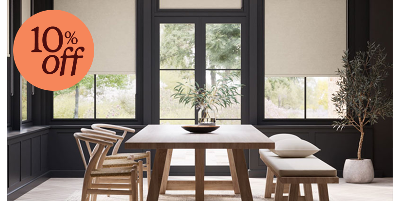 Heat shield roller blinds