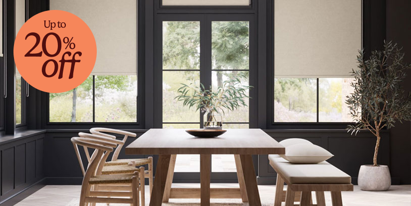 Thermal roller blinds