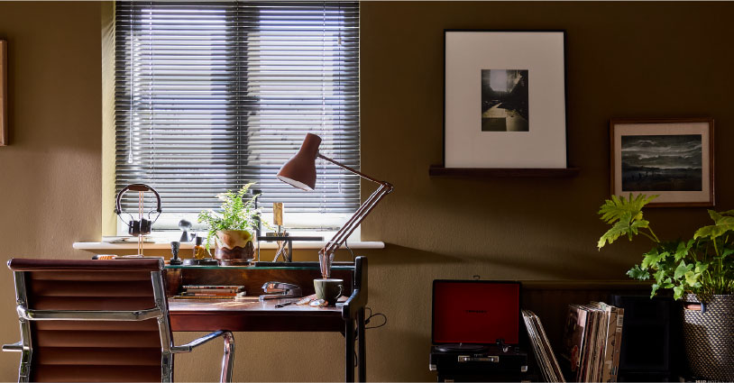No drill Venetian blinds