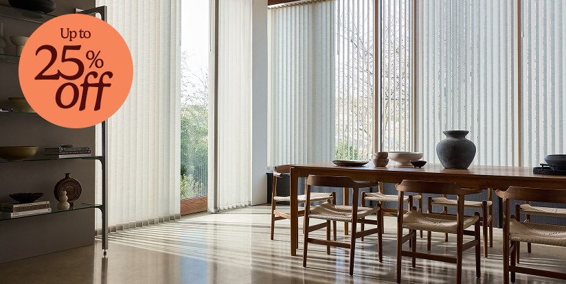 Vertical blinds