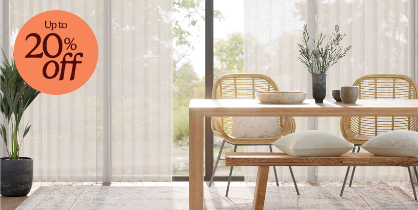Voile curtains
