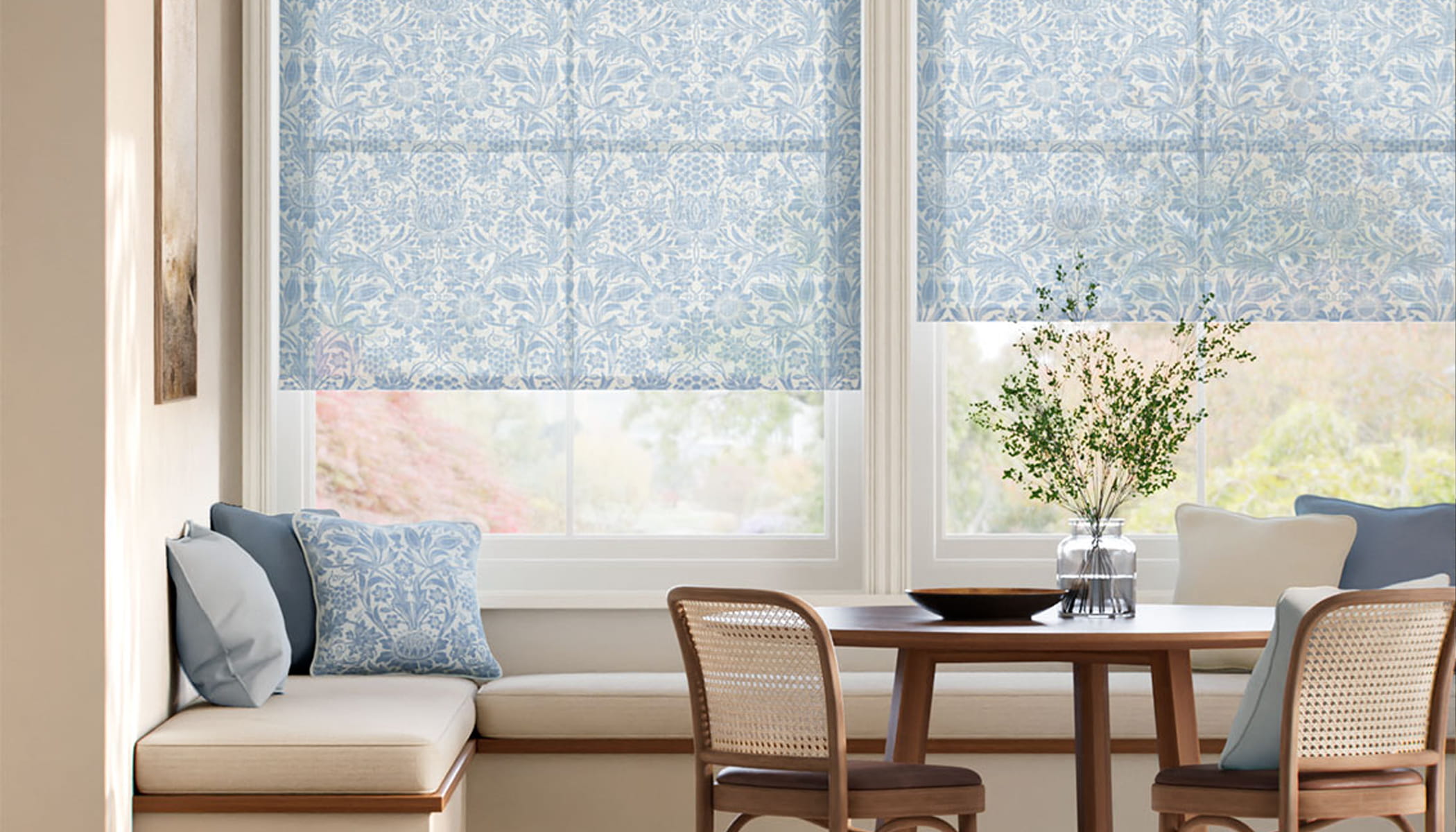 Blue Roller Blinds