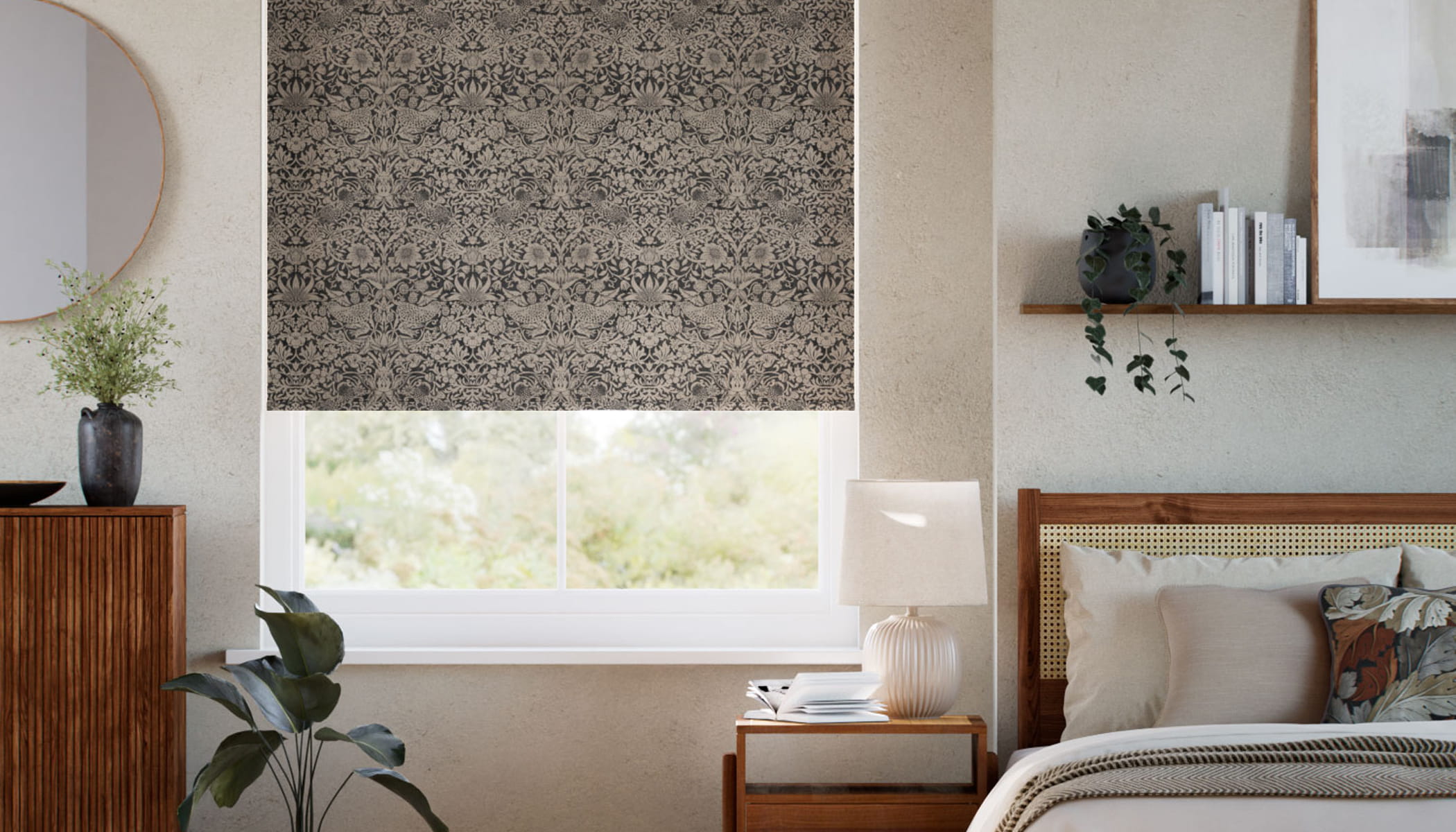 Brown Roller Blinds