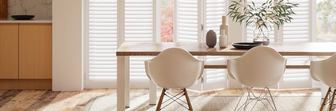 Dining Room Blinds