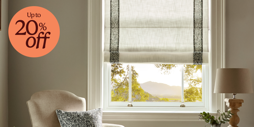 Linen blinds
