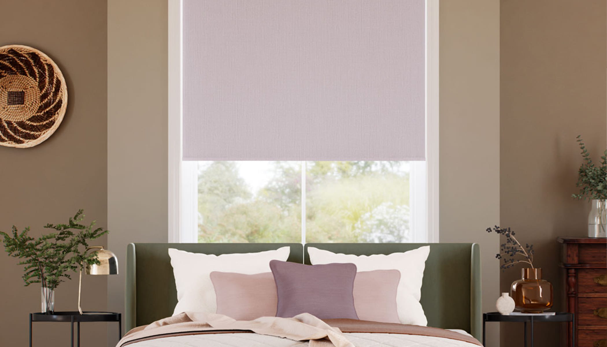 Purple Roller Blinds