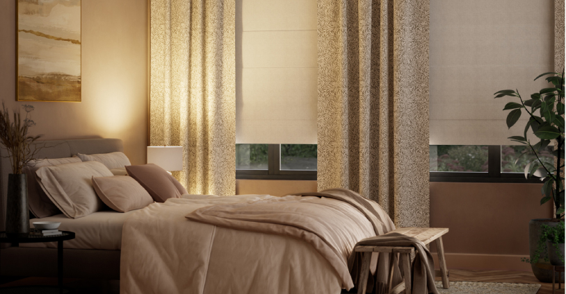 Blackout Roman Blinds