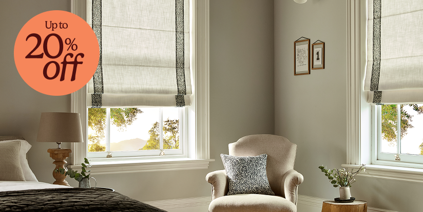 Roman blinds
