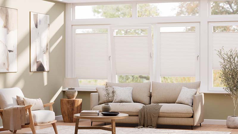 PerfectFIT Pleated Blinds