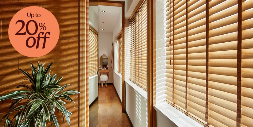 Wooden blinds