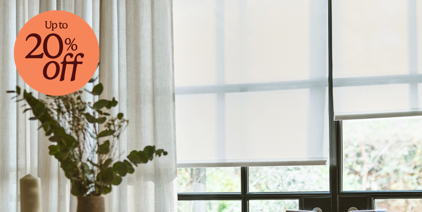 Voile Roller blinds
