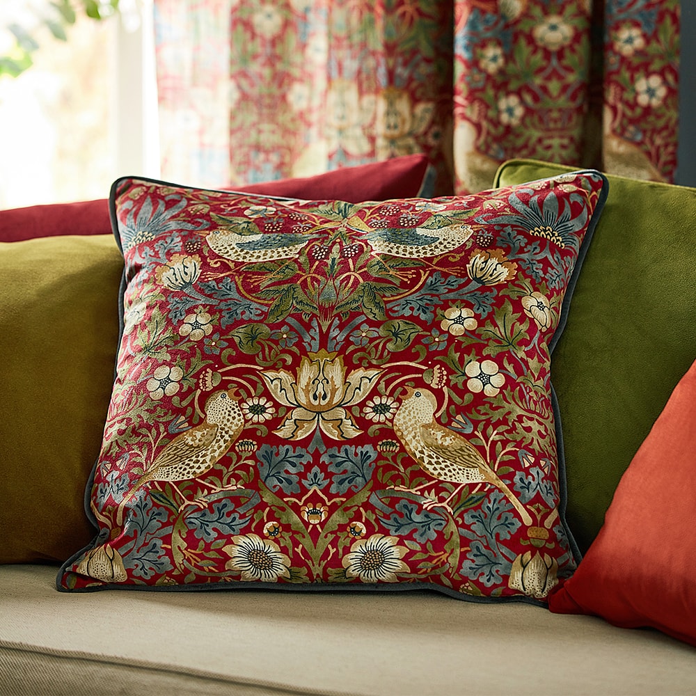 VandA William Morris Cushions