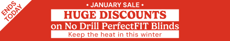 AW OFFER - January Sale - Up to 20% PerfectFIT - ENDS TODAY