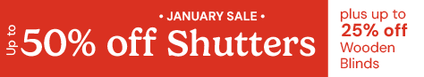 AW OFFER - January Sale - Up to 25% Off Woods 