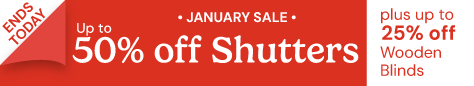 AW OFFER - January Sale - Up to 25% Off Woods - ENDS TODAY