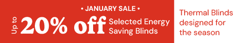 AW OFFER -  January Sale - Up to 20% Off Energy Saving