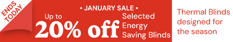 AW OFFER -  January Sale - Up to 20% Off Energy Saving - ENDS TODAY