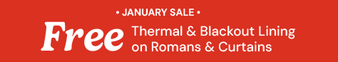 AW OFFER - January Sale - Free Linings