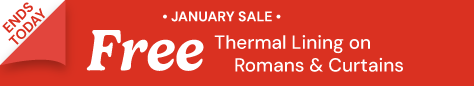AW OFFER - January Sale - Free Thermal Lining - ENDS TODAY