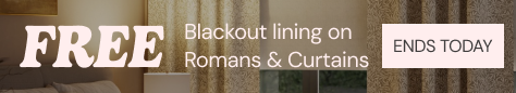 AW OFFER - Free Blackout Lining - ENDS TODAY