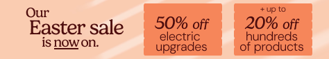 AW OFFER - Easter Sale - Half Price Electric