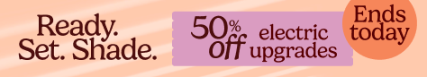 AW OFFER - Get Summer Ready - Half Price Electric - ENDS TODAY