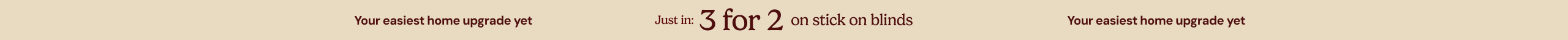 large offer snippet
