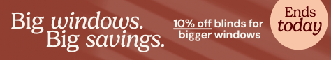 AW OFFER - Bigger Windows - ENDS TODAY