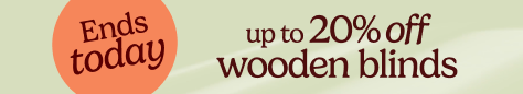 AW OFFER - Up to 20% Off Woods - ENDS TODAY