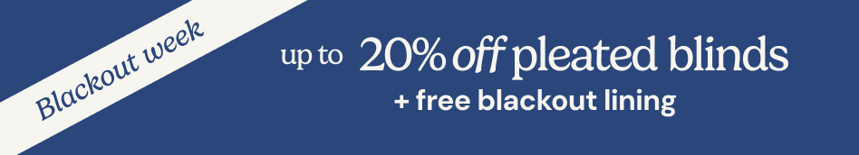 AW OFFER - Blackout Week - Pleated